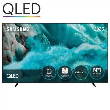 TELEVISOR SAMSUNG QLED Q7F4 TQ65Q7F4AU 65'/ ULTRA HD 4K/ SMART TV/ WIFI