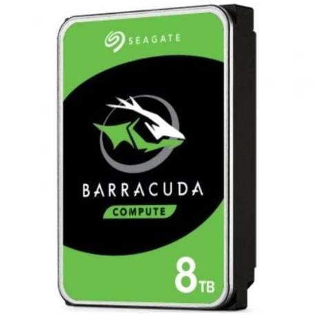 DISCO DURO SEAGATE BARRACUDA 8TB/ 3.5'/ SATA III/ 256MB
