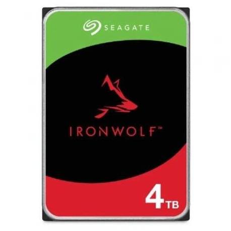 DISCO DURO SEAGATE IRONWOLF NAS ST4000VN006 4TB/ 3.5'/ SATA III/ 256MB