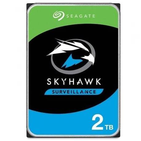 DISCO DURO SEAGATE SKYHAWK SURVEILLANCE 2TB/ 3.5'/ SATA III/ 256MB