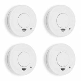 DETECTOR DE HUMO SMARTWARES 10.100.41/ 4 UNIDADES