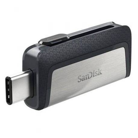 PENDRIVE 128GB SANDISK DUAL USB TIPO-C ULTRA USB 3.1/ TIPO-C