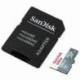 TARJETA DE MEMORIA SANDISK ULTRA 128GB MICROSD XC CON ADAPTADOR/ CLASE 10/ 80MB/S