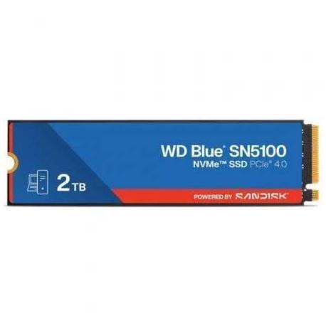 DISCO SSD SANDISK WD BLUE SN5100 2TB/ M.2 2280 PCIE GEN4/ FULL CAPACITY
