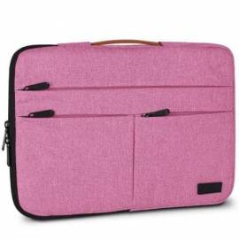 FUNDA SUBBLIM AIR PADDING 360 SLEEVE PARA PORTÁTILES HASTA 15.6'/ ROSA
