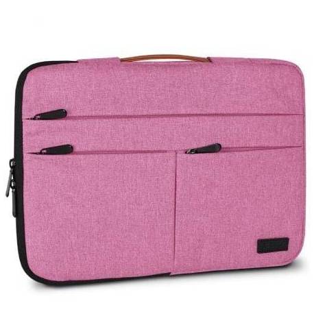 FUNDA SUBBLIM AIR PADDING 360 SLEEVE PARA PORTÁTILES HASTA 15.6'/ ROSA