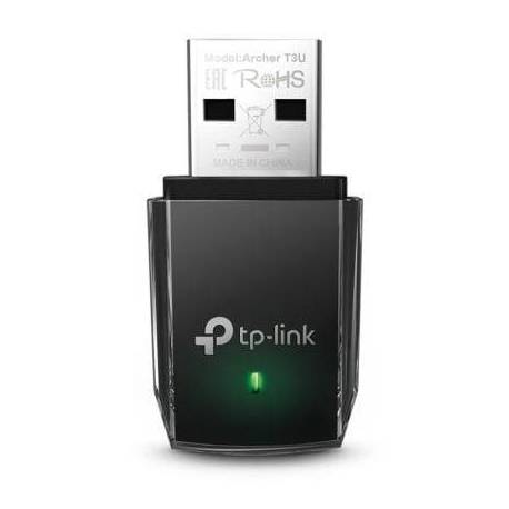 MINI ADAPTADOR USB - WIFI TP-LINK ARCHER T3U AC1300/ 1300MBPS