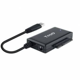 ADAPTADOR PARA DISCOS DUROS 2.5'/3.5' TOOQ TQHDA-01A/ USB 3.0 MACHO - SATA