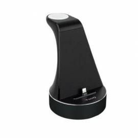 BASE DE CARGA INALÁMBRICA PARA APPLE WATCH Y IPHONE TOOQ TQCD02L