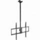 SOPORTE DE TECHO GIRATORIO/ INCLINABLE TOOQ LPCE11100TSLI-B PARA TV DE 50-100'/ HASTA 80KG