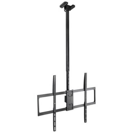 SOPORTE DE TECHO GIRATORIO/ INCLINABLE TOOQ LPCE11100TSLI-B PARA TV DE 50-100'/ HASTA 80KG