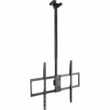 SOPORTE DE TECHO GIRATORIO/ INCLINABLE TOOQ LPCE11100TSLI-B PARA TV DE 50-100'/ HASTA 80KG
