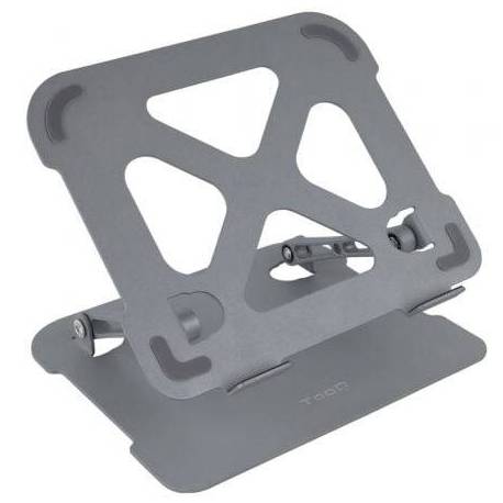 SOPORTE TOOQ TQLRS0012-AL-G PARA PORTÁTILES HASTA 17.3'