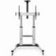 SOPORTE DE SUELO INCLINABLE/ AJUSTABLE CON RUEDAS TOOQ FS20300M-B PARA TV DE 60-100'/ HASTA 100KG