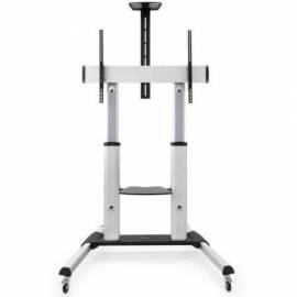 SOPORTE DE SUELO INCLINABLE/ AJUSTABLE CON RUEDAS TOOQ FS20300M-B PARA TV DE 60-100'/ HASTA 100KG