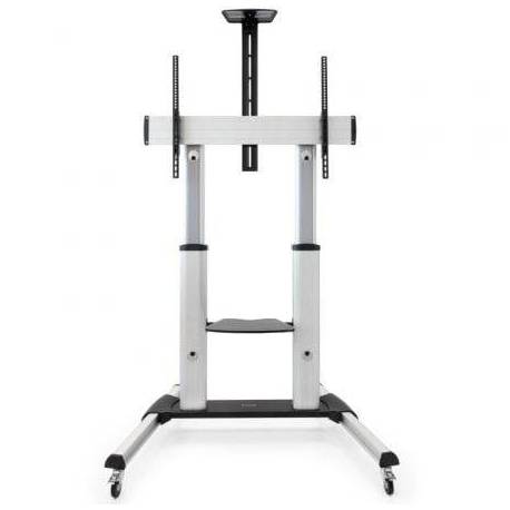 SOPORTE DE SUELO INCLINABLE/ AJUSTABLE CON RUEDAS TOOQ FS20300M-B PARA TV DE 60-100'/ HASTA 100KG