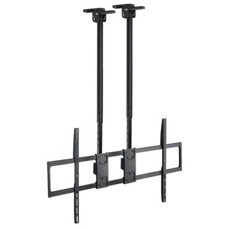 SOPORTE DE TECHO EXTENSIBLE/ INCLINABLE TOOQ LPCE11120TSLI-B PARA TV DE 60-120'/ HASTA 120KG