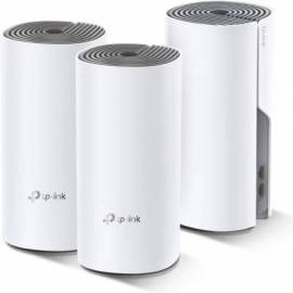 SISTEMA MESH TP-LINK DECO E4 1200MBPS/ 2.4GHZ 5GHZ/ PACK DE 3