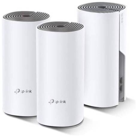 SISTEMA MESH TP-LINK DECO E4 1200MBPS/ 2.4GHZ 5GHZ/ PACK DE 3