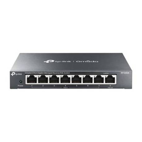 SWITCH TP-LINK TL-RP108GE 8 PUERTOS/ RJ-45 10/100/1000 POE