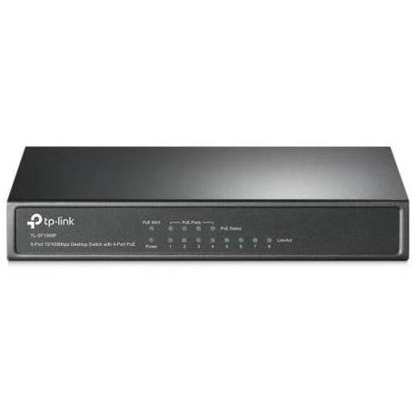SWITCH TP-LINK SF1008P 8 PUERTOS/ RJ-45 10/100 POE
