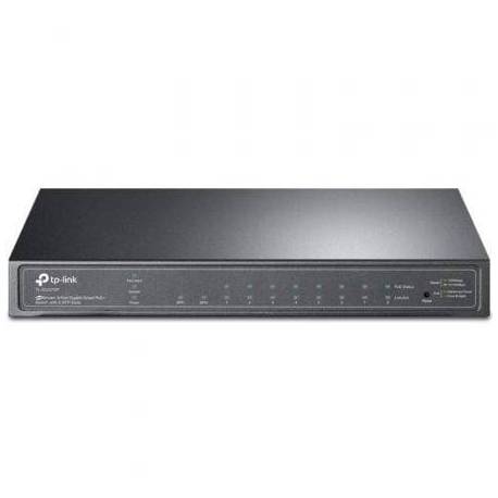 SWITCH TP-LINK SMART GIGABIT TL-SG2210P 10 PUERTOS/ RJ-45 10/100/1000 POE/ SFP