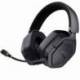 AURICULARES GAMING INALÁMBRICOS CON MICRÓFONO TRUST GAMING GXT 493PS CARUS PS5/ JACK 3.5/ BLUETOOTH/ NEGROS
