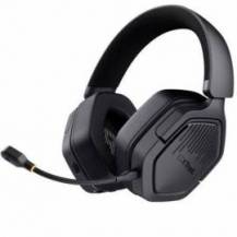 AURICULARES GAMING INALÁMBRICOS CON MICRÓFONO TRUST GAMING GXT 493PS CARUS PS5/ JACK 3.5/ BLUETOOTH/ NEGROS