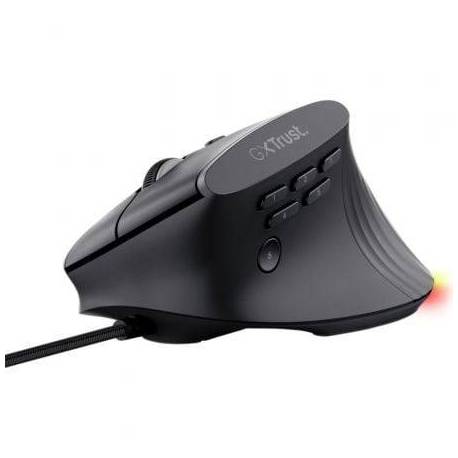 RATÓN VERTICAL GAMING INALÁMBRICO TRUST GAMING GXT 145 REXXA 26024/ HASTA 12800 DPI
