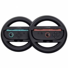 PACK VOLANTE JOY-CON TRUST GAMING GXT 1257 26048 PARA MANDOS NINTENDO SWITCH 2/ 2 UDS