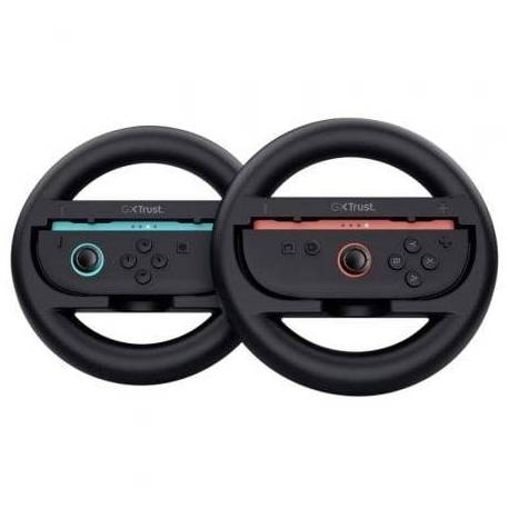 PACK VOLANTE JOY-CON TRUST GAMING GXT 1257 26048 PARA MANDOS NINTENDO SWITCH 2/ 2 UDS
