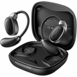 AURICULARES BLUETOOTH VENTION OPEN EAR 013 CON ESTUCHE DE CARGA/ AUTONOMÍA 8H/ NEGROS