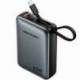 POWERBANK 20000MAH VENTION FHGH0/ 45W/ GRIS/ INCLUYE CABLE USB TIPO-C