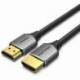 CABLE HDMI 2.0 4K VENTION ALEHI/ HDMI MACHO - HDMI MACHO/ 3M/ GRIS