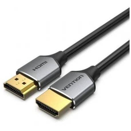 CABLE HDMI 2.0 4K VENTION ALEHI/ HDMI MACHO - HDMI MACHO/ 3M/ GRIS