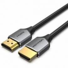 CABLE HDMI 2.0 4K VENTION ALEHI/ HDMI MACHO - HDMI MACHO/ 3M/ GRIS