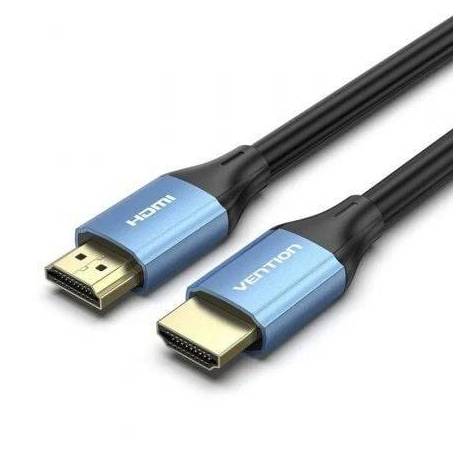 CABLE HDMI 2.0 4K VENTION ALHSL/ HDMI MACHO - HDMI MACHO/ 10M/ AZUL
