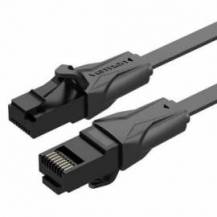 CABLE DE RED RJ45 UTP VENTION IBABN CAT.6/ 15M/ NEGRO