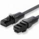 CABLE DE RED RJ45 UTP VENTION IBABS CAT.6/ 25M/ NEGRO