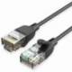 CABLE DE RED RJ45 UTP VENTION IBIBH CAT.6A/ 2M/ NEGRO