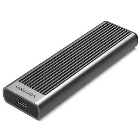 CAJA EXTERNA PARA DISCO SSD M.2 NVME VENTION KPKH0/ USB TIPO-C 3.1/ SIN TORNILLOS