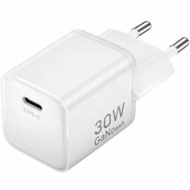 CARGADOR DE PARED GAN VENTION FCIW0-EU/ 1XUSB TIPO-C/ 30W