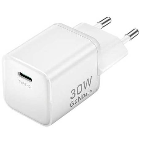CARGADOR DE PARED GAN VENTION FCIW0-EU/ 1XUSB TIPO-C/ 30W