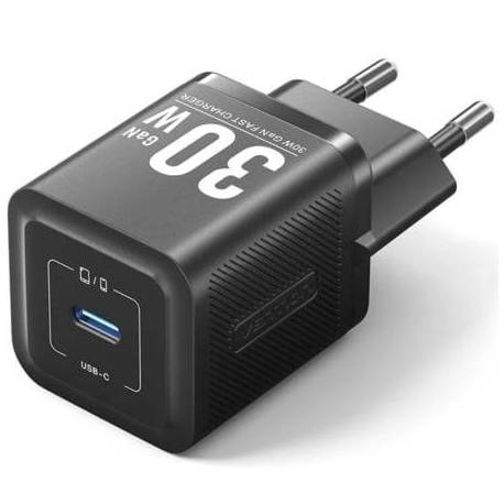 CARGADOR DE PARED GAN VENTION FEZB0-EU/ 1XUSB TIPO-C/ 30W