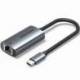 ADAPTADOR USB TIPO-C - RJ45 VENTION CFPHB/ 1000MBPS