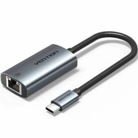 ADAPTADOR USB TIPO-C - RJ45 VENTION CFPHB/ 1000MBPS