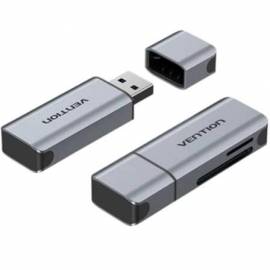 LECTOR DE TARJETAS EXTERNO VENTION CLIH0/ USB 3.0