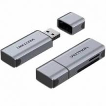 LECTOR DE TARJETAS EXTERNO VENTION CLIH0/ USB 3.0