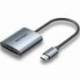 LECTOR DE TARJETAS EXTERNO VENTION CLOHB/ USB TIPO-C