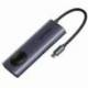 DOCKING USB TIPO-C CON CARGA INALÁMBRICA VENTION TPMHB/ 1XHDMI 4K/ 2XUSB/ 1XUSB TIPO-C/ 1XUSB TIPO-C PD/ GRIS